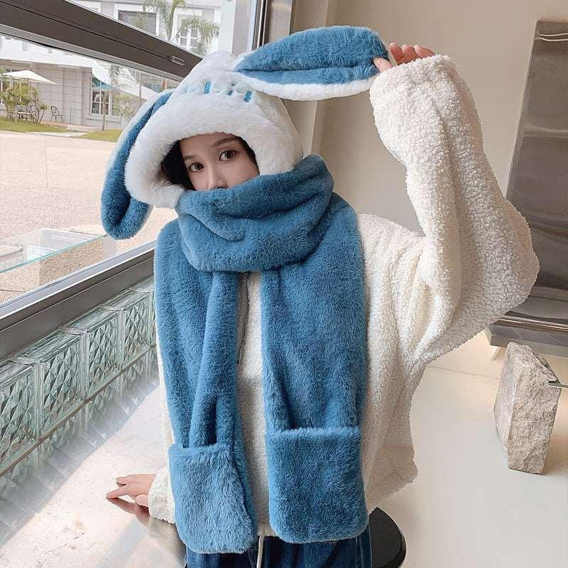Kawaii Bunny 3-in-1 Winter Set