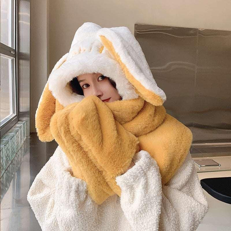 Kawaii Bunny 3-in-1 Winter Set