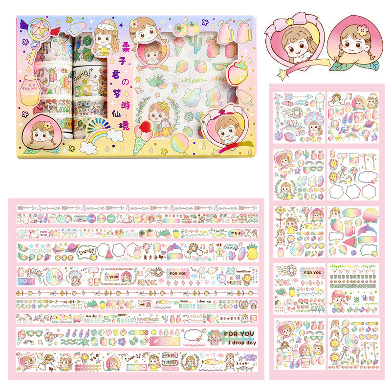 Kawaii Creativity Sticker Boxes