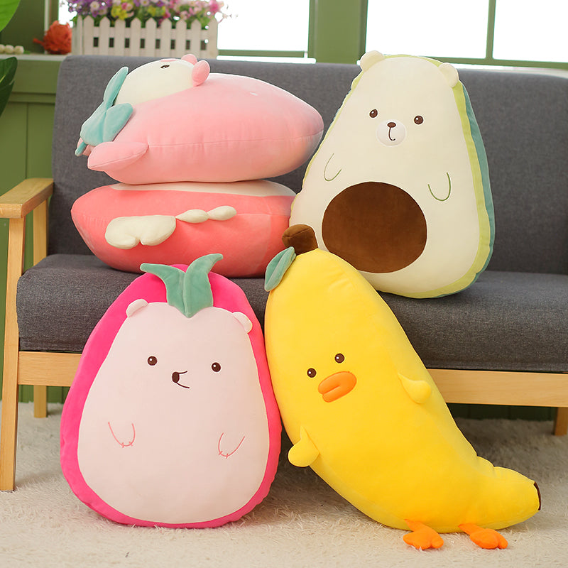 Kawaii Fun Fruity Plushies