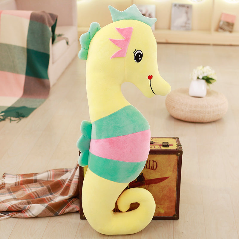 Kawaii Colorful Seahorse Plushies