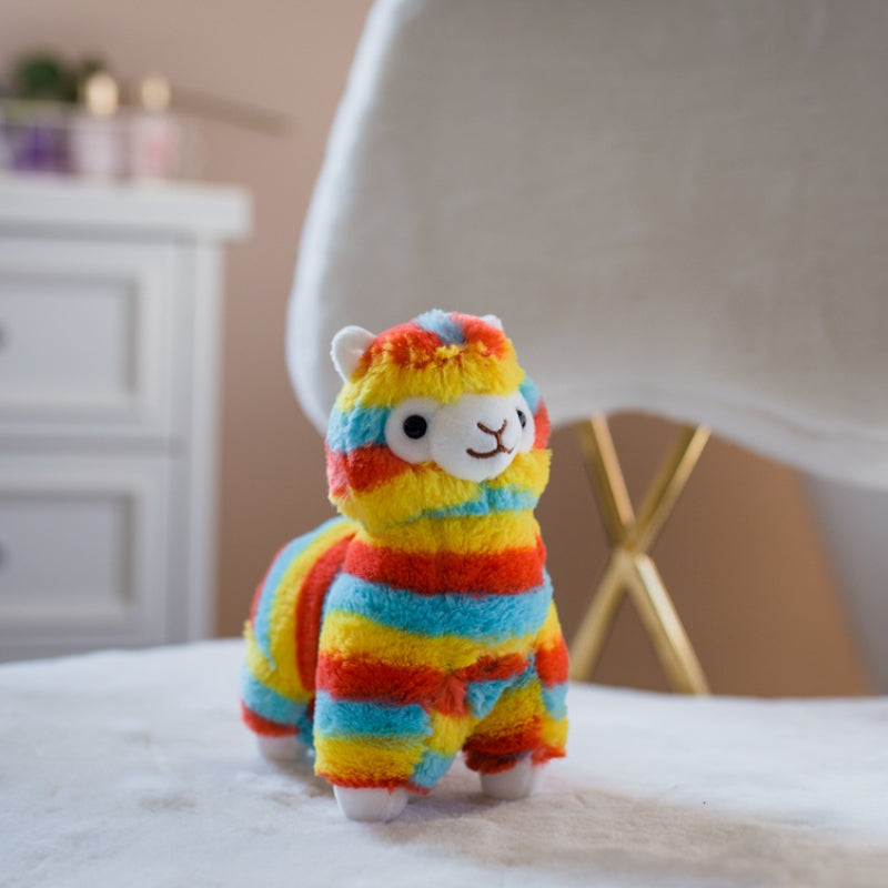 Albie & Paka The Kawaii Alpaca Plushies