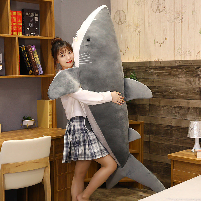 Kawaii Fierce Shark Plushies