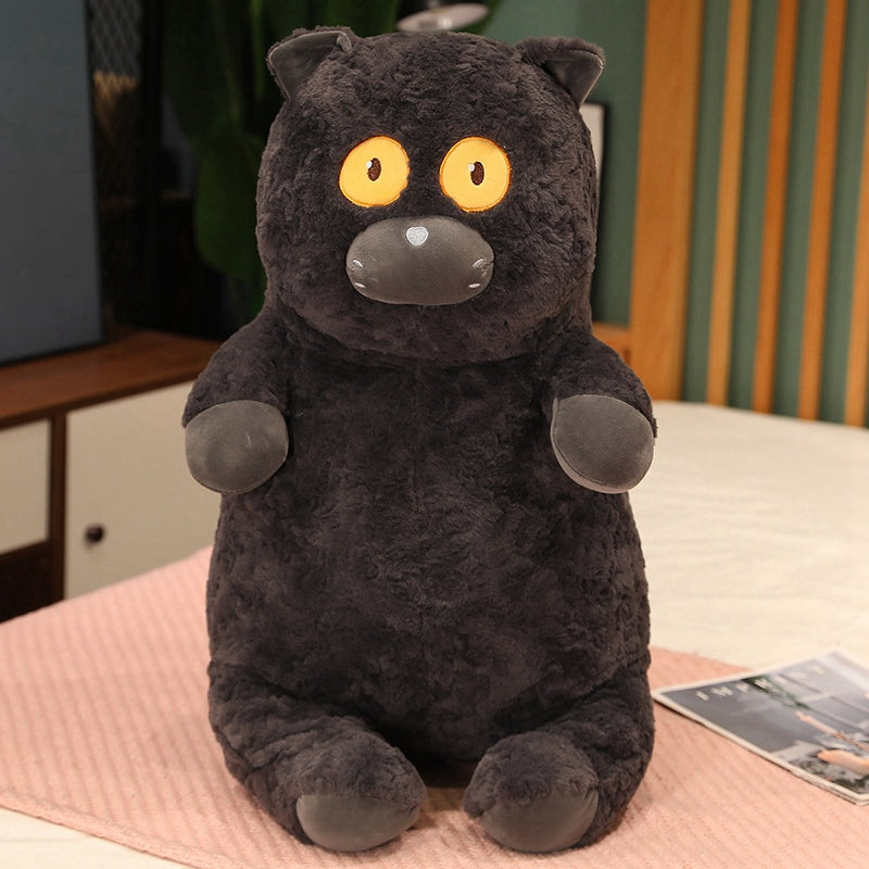 Kawaii Big-Eyed Cat Plushies