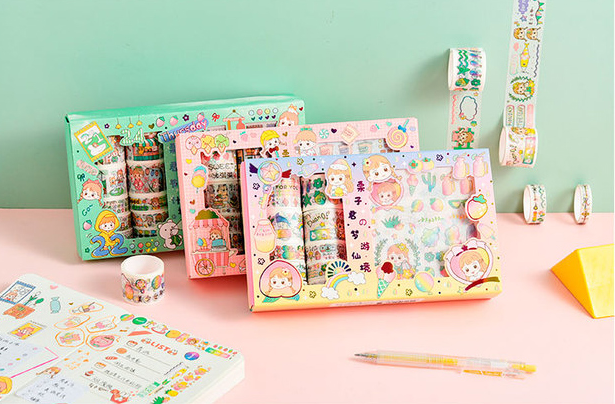 Kawaii Creativity Sticker Boxes