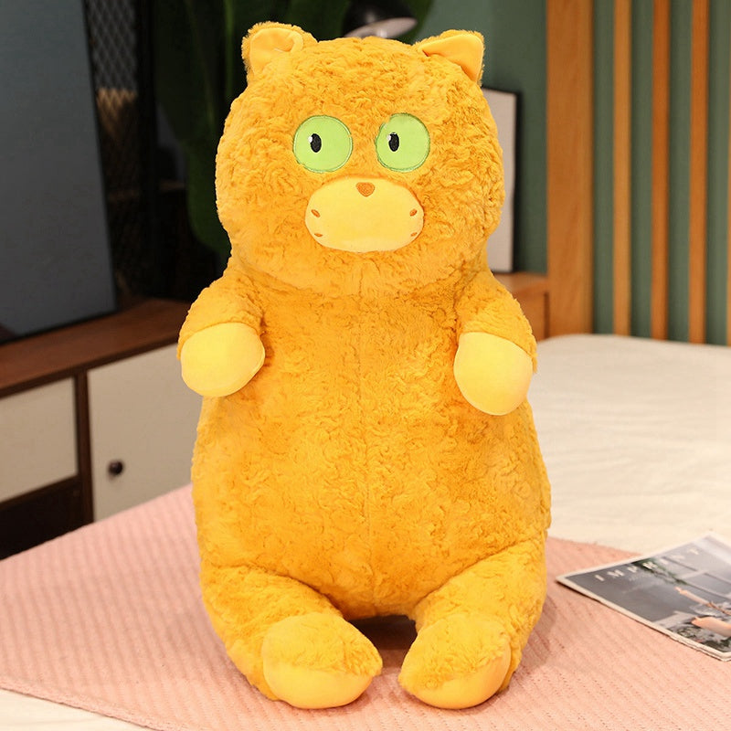 Kawaii Big-Eyed Cat Plushies