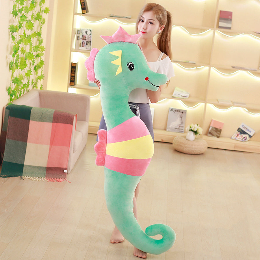 Kawaii Colorful Seahorse Plushies