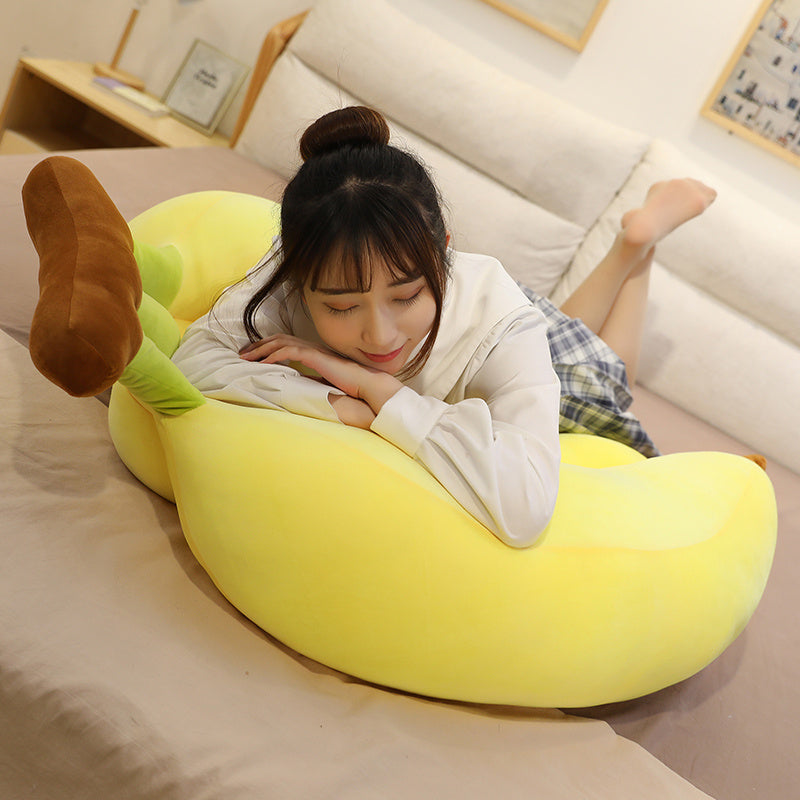 Kawaii Peely Cozy Banana Plushies