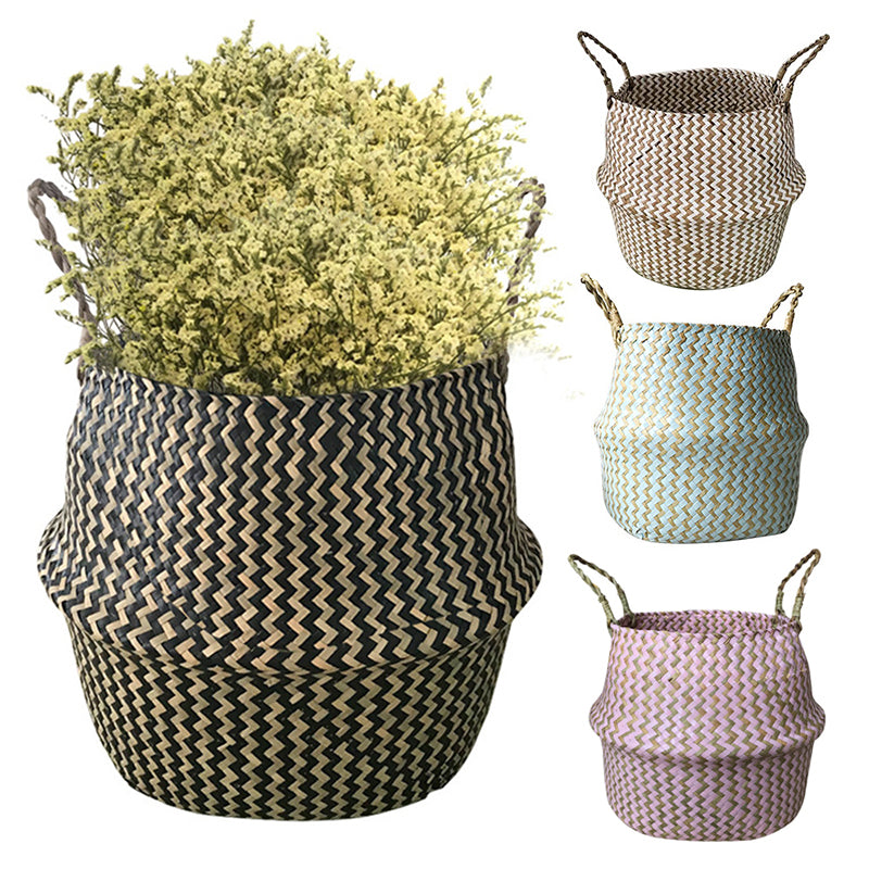 Kawaii Chic Wicker Baskets
