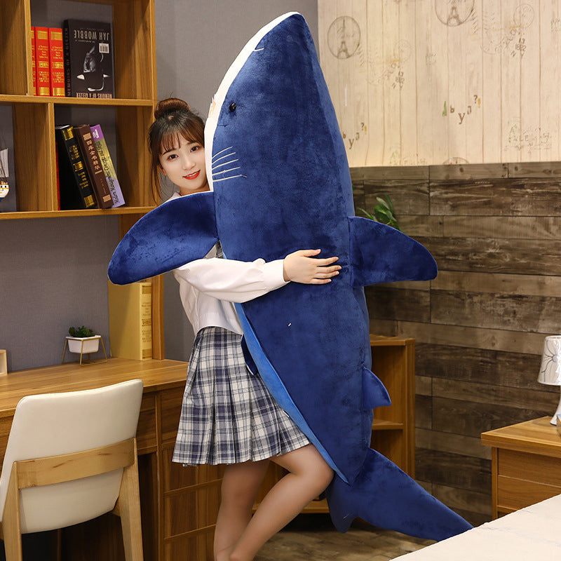 Kawaii Fierce Shark Plushies
