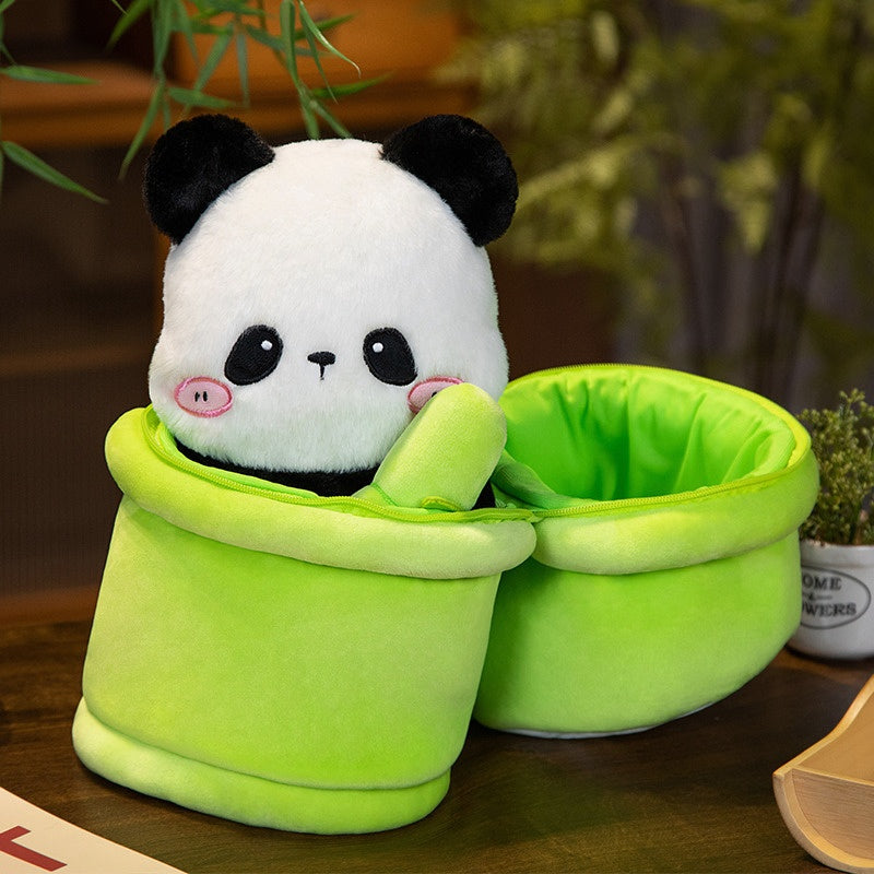 Kawaii Bamboo Panda Plushie