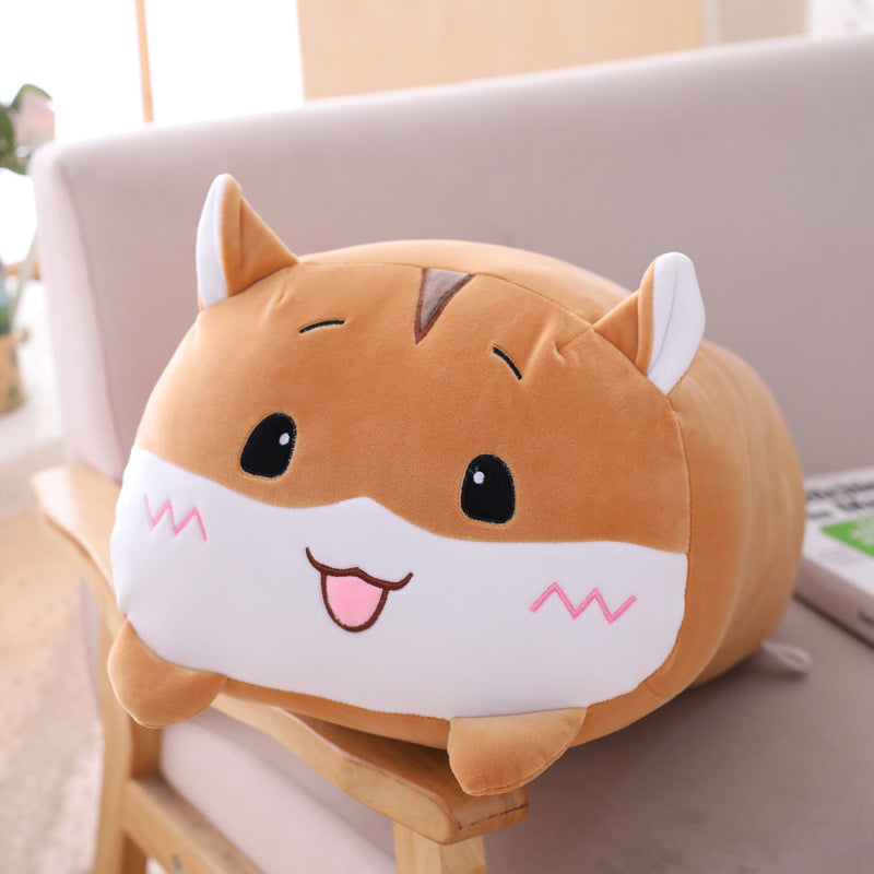 Kawaii Chubby Animal Squad Plushies