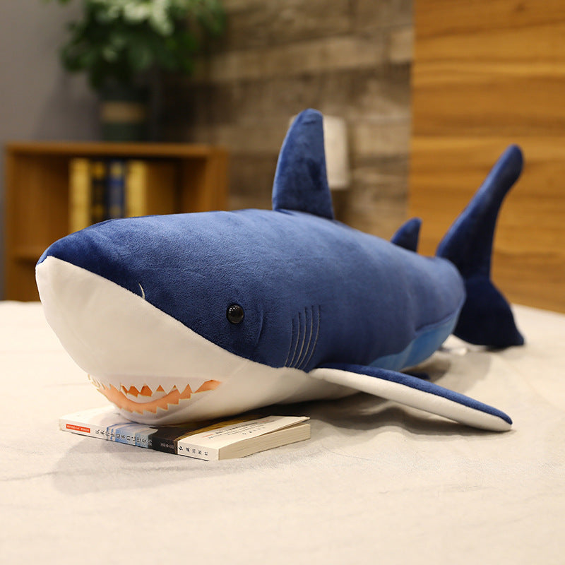 Kawaii Fierce Shark Plushies