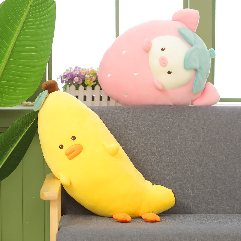 Kawaii Fun Fruity Plushies