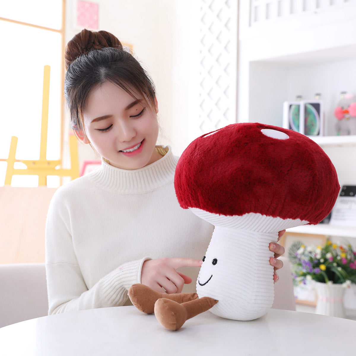 Kawaii Fungi Family Plushies