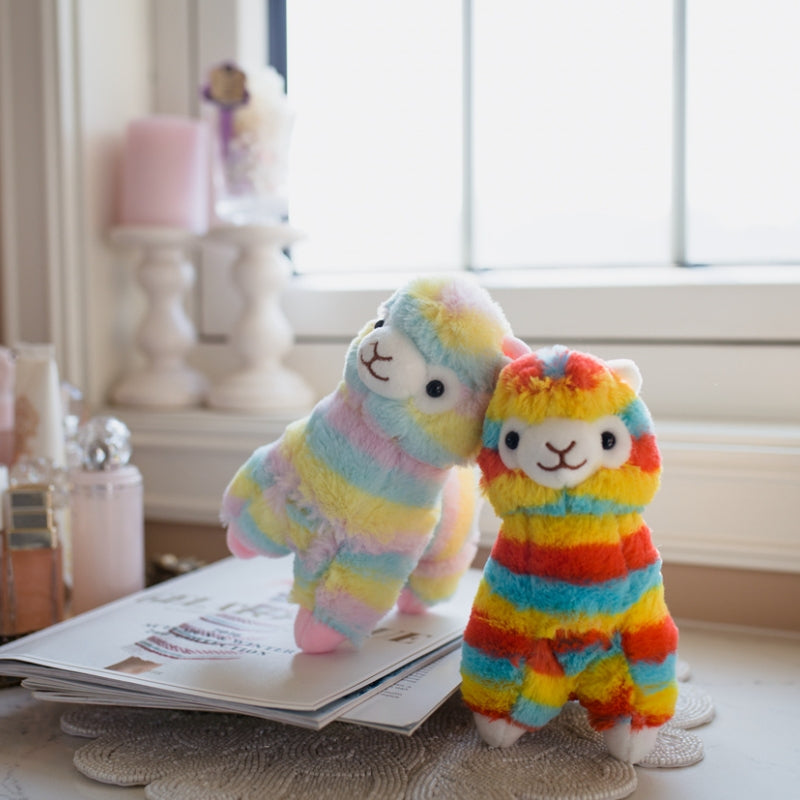 Albie & Paka The Kawaii Alpaca Plushies