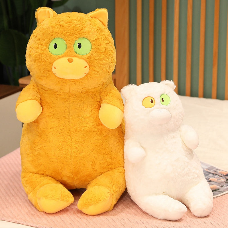 Kawaii Big-Eyed Cat Plushies