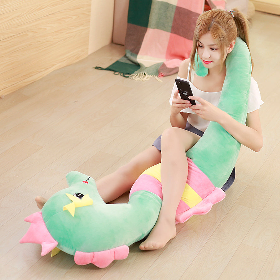 Kawaii Colorful Seahorse Plushies