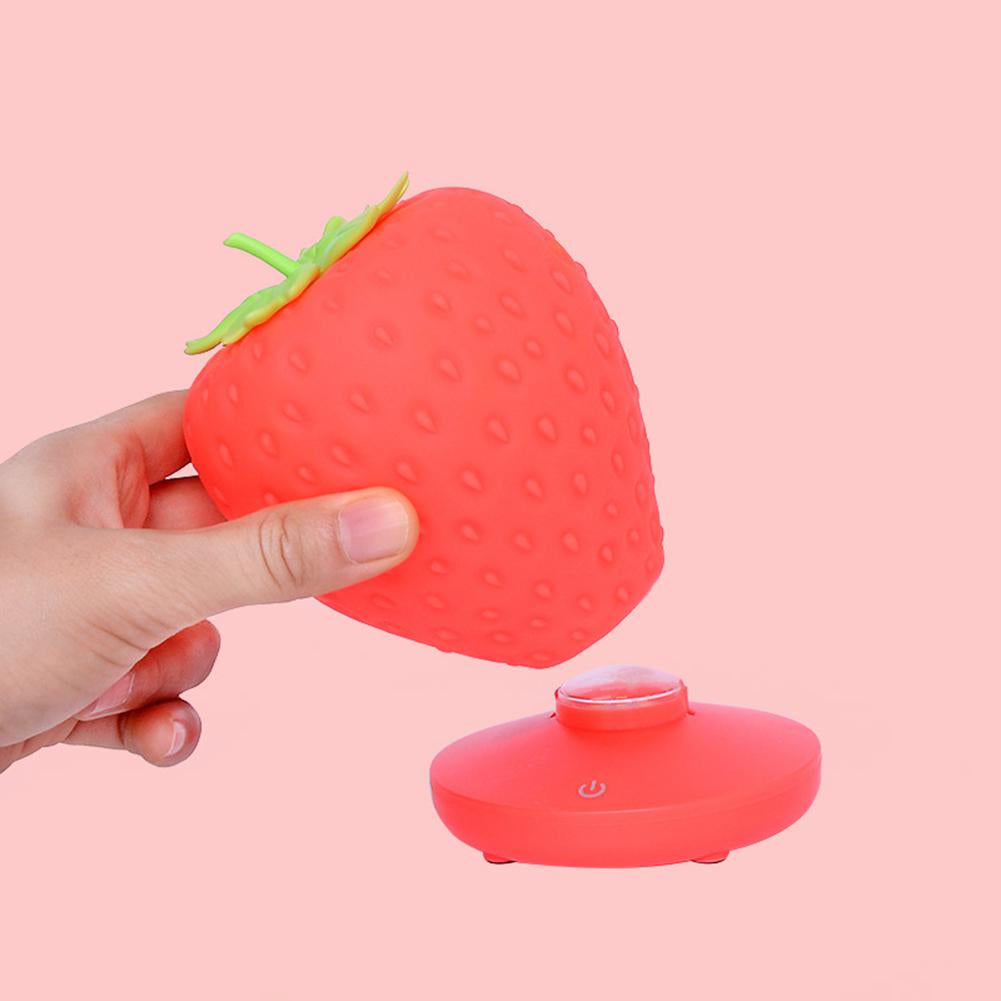 Kawaii Strawberry Dreamy Night Light