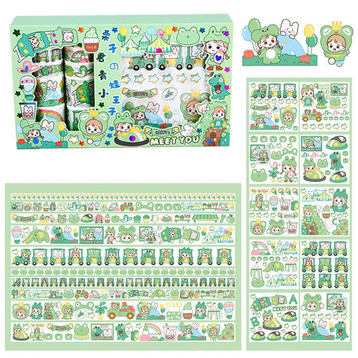 Kawaii Creativity Sticker Boxes