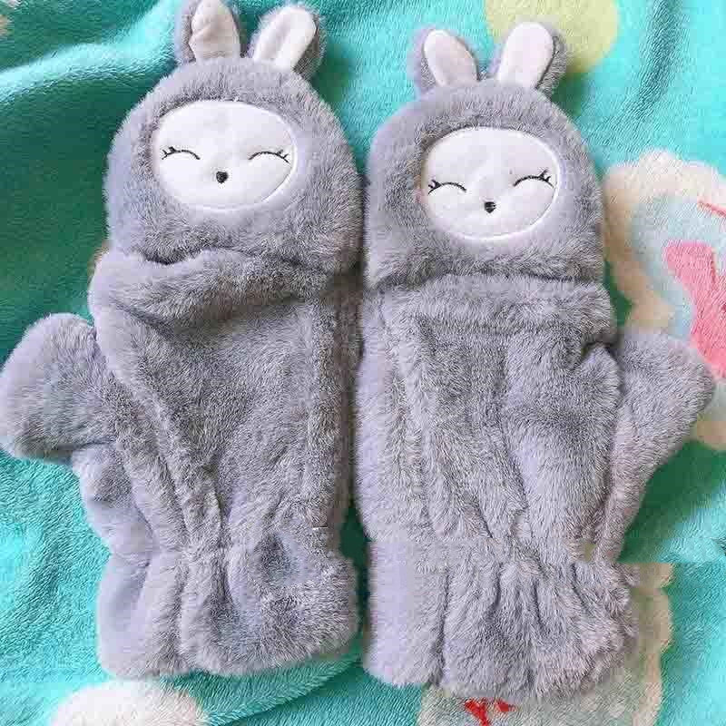 Kawaii Cozy Bunny Gloves