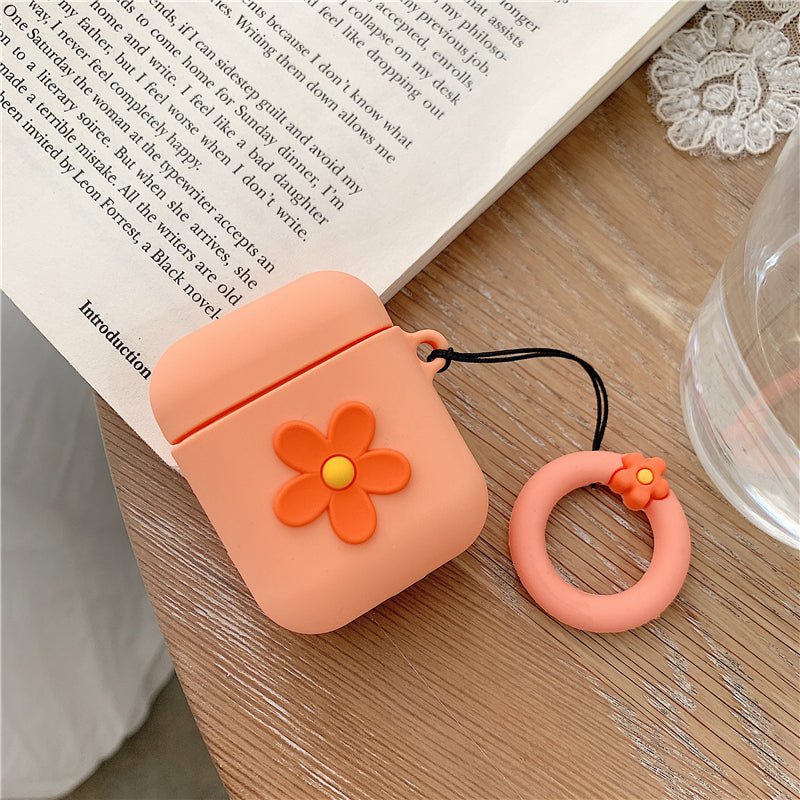 Kawaii Colorful Flower Airpod Cases