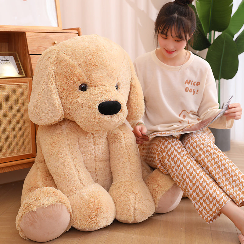 Hachi The Kawaii Huggable Dog Plushie