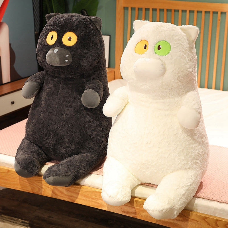 Kawaii Big-Eyed Cat Plushies