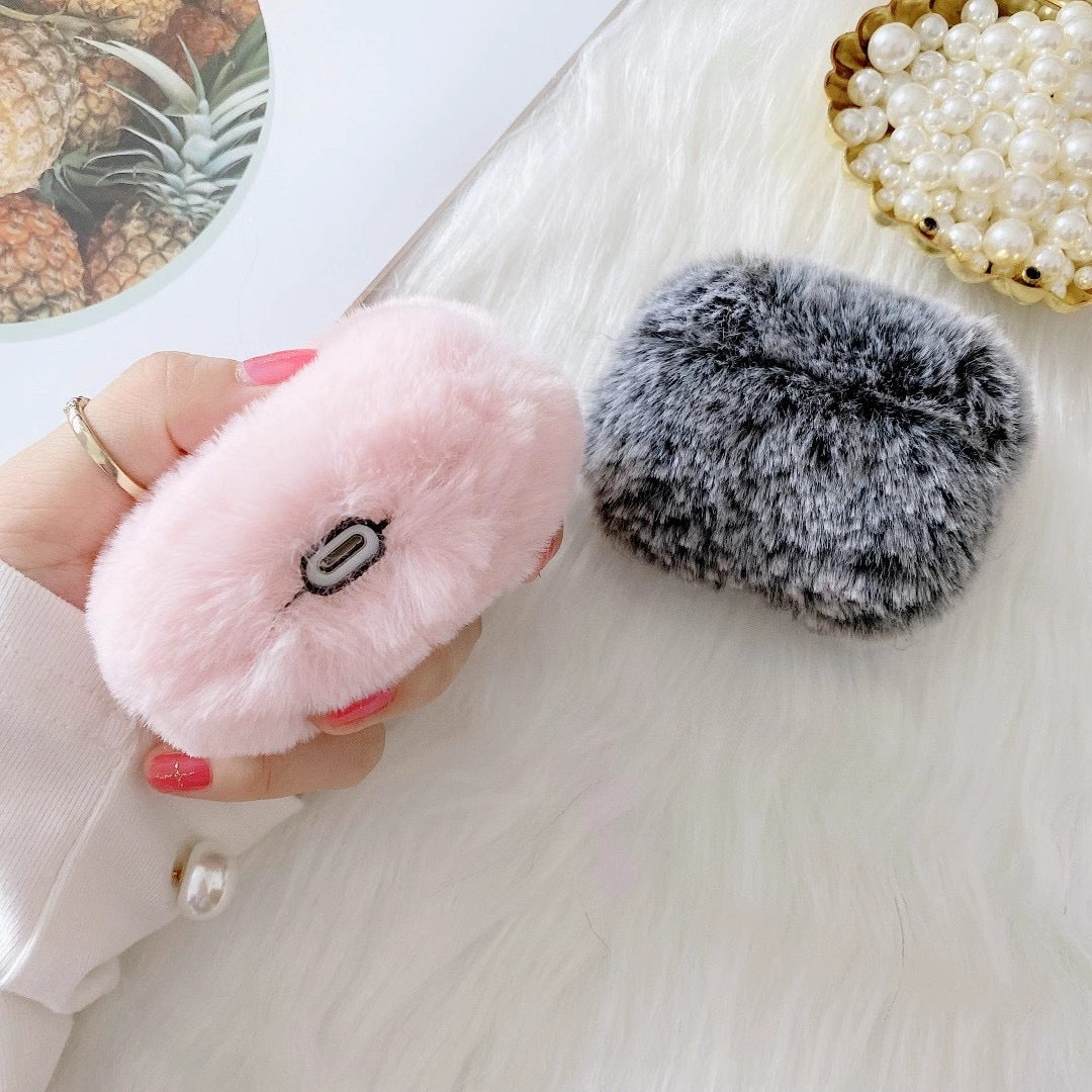Kawaii Fuzzy AirPod Cases