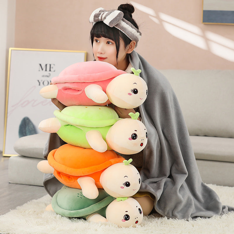 Kawaii Turtle Fiesta Plushies