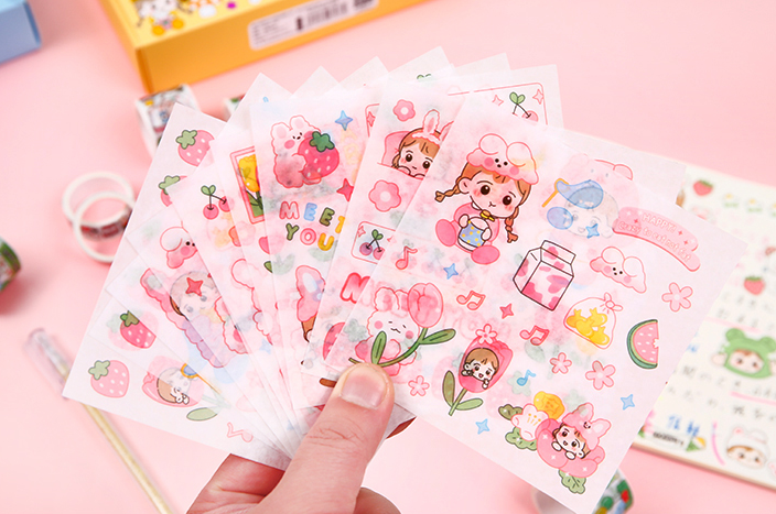Kawaii Creativity Sticker Boxes