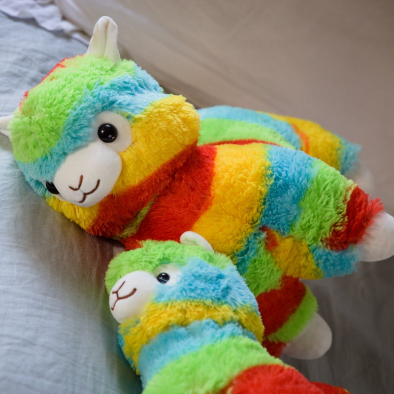 Albie & Paka The Kawaii Alpaca Plushies