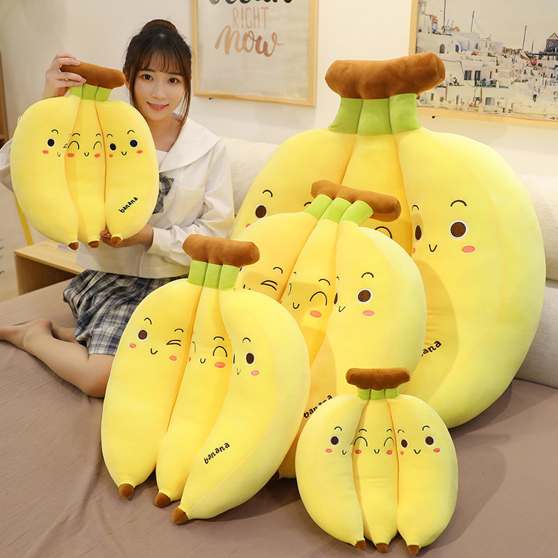 Kawaii Peely Cozy Banana Plushies