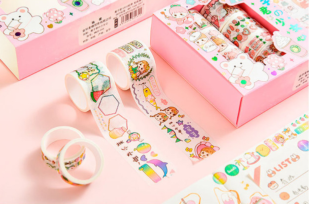 Kawaii Creativity Sticker Boxes