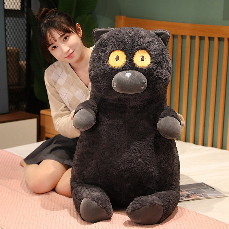 Kawaii Big-Eyed Cat Plushies