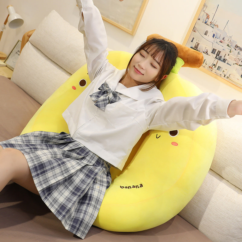 Kawaii Peely Cozy Banana Plushies