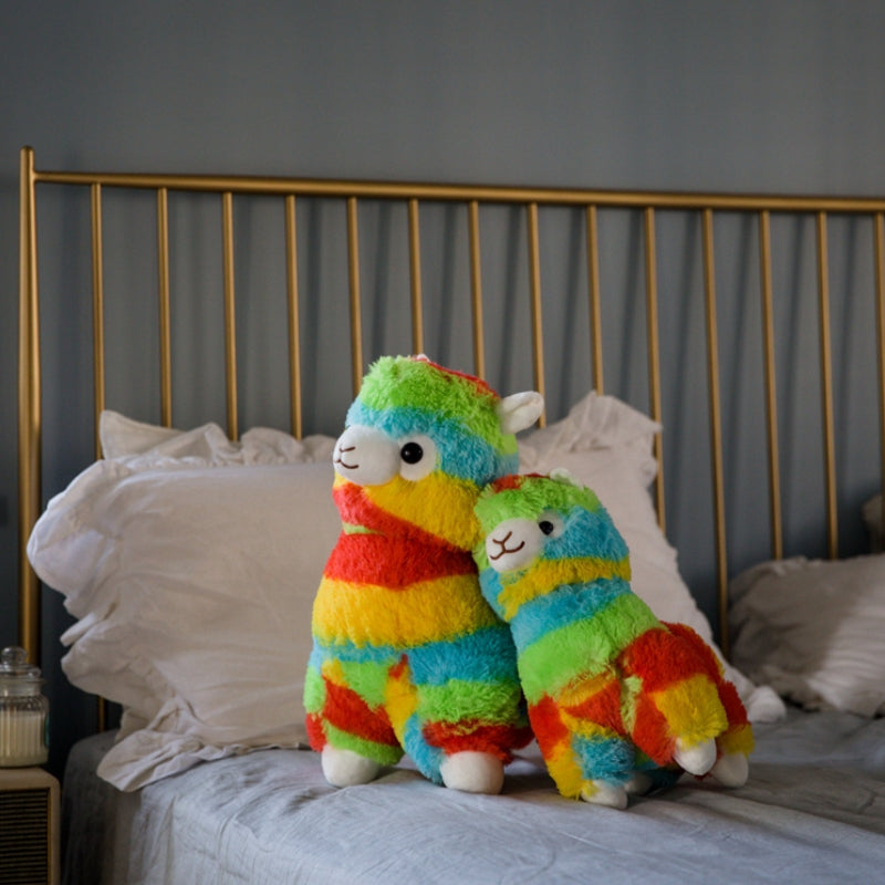 Albie & Paka The Kawaii Alpaca Plushies