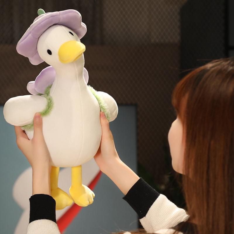 Alice & Dotty The Kawaii Duck Plushies