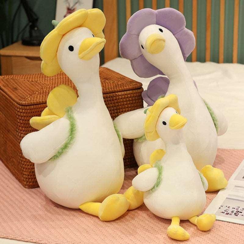 Alice & Dotty The Kawaii Duck Plushies