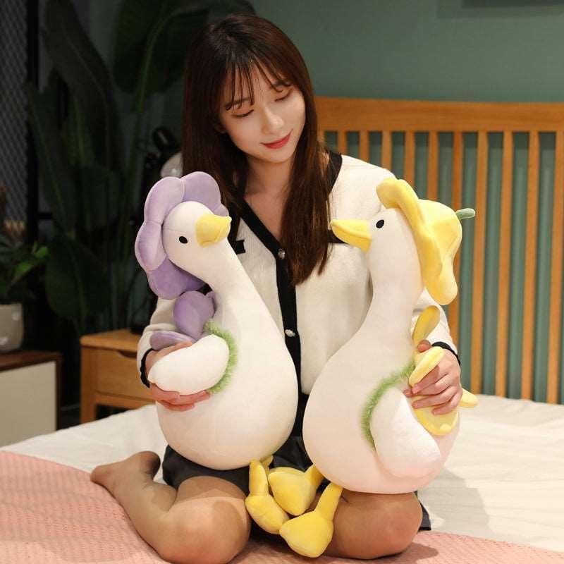 Alice & Dotty The Kawaii Duck Plushies