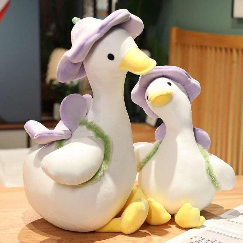 Alice & Dotty The Kawaii Duck Plushies
