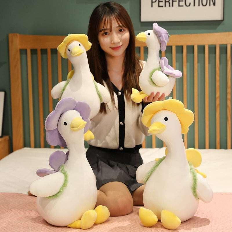Alice & Dotty The Kawaii Duck Plushies