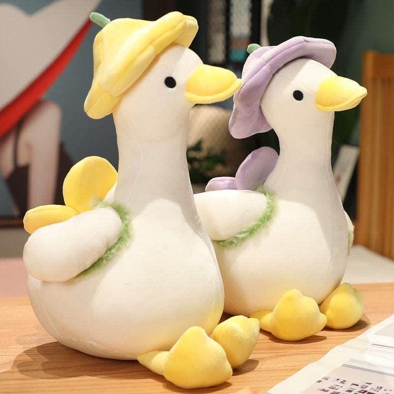 Alice & Dotty The Kawaii Duck Plushies