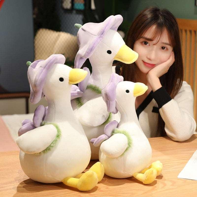 Alice & Dotty The Kawaii Duck Plushies