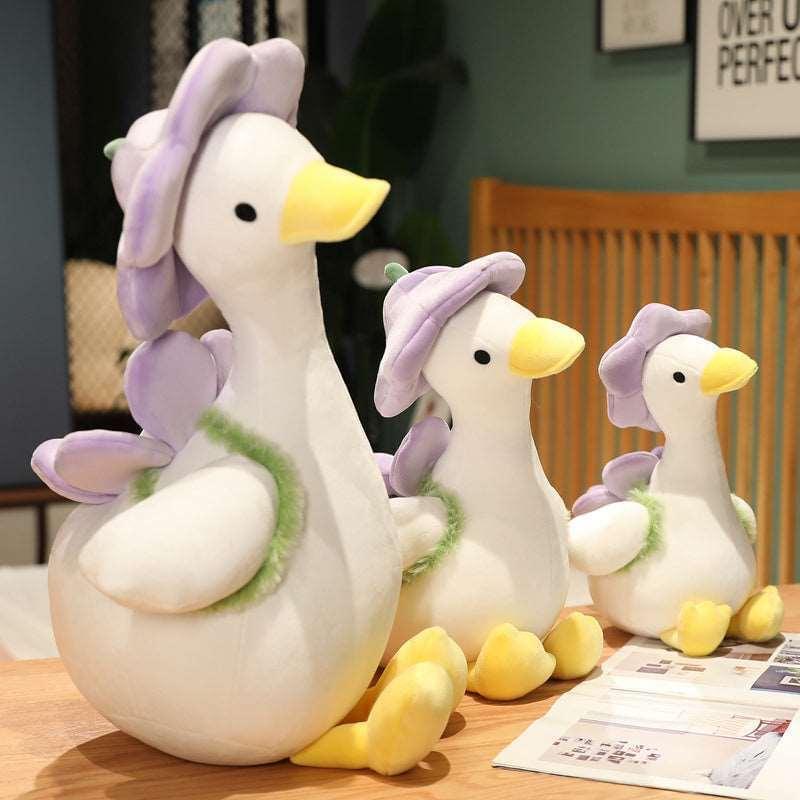Alice & Dotty The Kawaii Duck Plushies