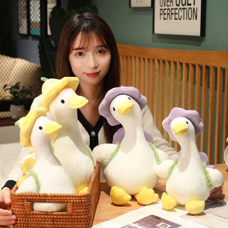 Alice & Dotty The Kawaii Duck Plushies