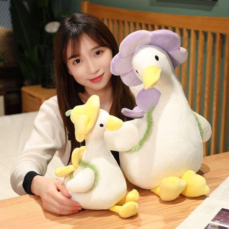 Alice & Dotty The Kawaii Duck Plushies