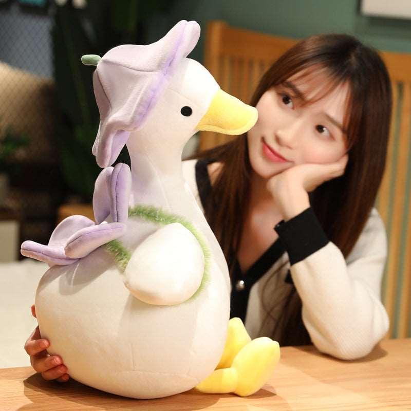 Alice & Dotty The Kawaii Duck Plushies