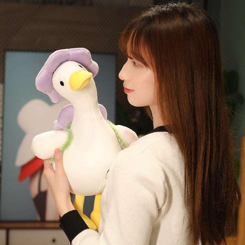 Alice & Dotty The Kawaii Duck Plushies