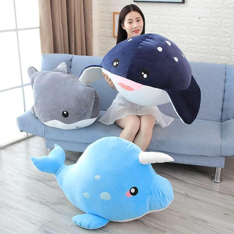 Aquatic Kawaii Sea Animal Plushies